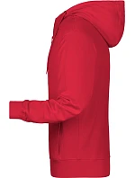 Pánská mikina s kapucí 02. red model 22438168 - Daiber Pánská mikina s kapucí 02. red model 22438168 - Daiber