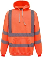 05 HiVis mikina s kapucí hi vis orange model 22501842 - Yoko 05 HiVis mikina s kapucí hi vis orange model 22501842 - Yoko