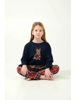 Vamp - Vianočné detské pyžamo s potlačou 21515 - Vamp