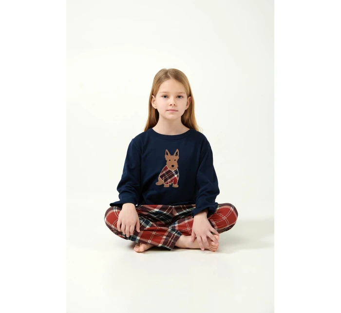 Vamp - Vianočné detské pyžamo s potlačou 21515 - Vamp