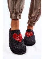 Domácí pantofle Big Star model 21600947 Černá a červená - Big Star Shoes