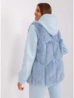 Kamizelka AT KZ model 18987461 jasny niebieski - FPrice Kamizelka AT KZ model 18987461 jasny niebieski - FPrice