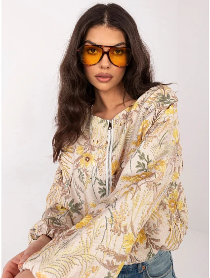 IT KR bunda FL10357.15 žltá