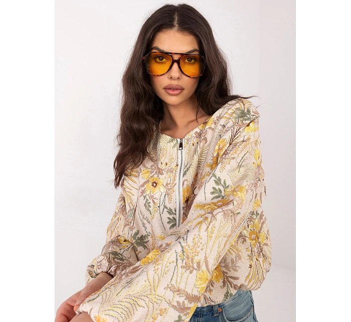 IT KR bunda FL10357.15 žltá