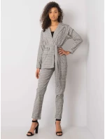 Bunda LK MA model 15413938 šedá - FPrice