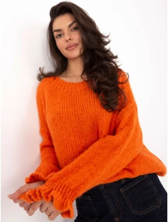 Jumper MI SW 2912.10X oranžový