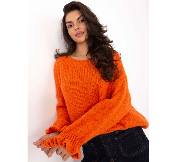 Jumper MI SW 2912.10X oranžový