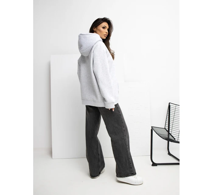 Mikina RV BL A1034.26 svetlo šedá Mikina RV BL A1034.26 svetlo šedá