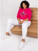 Halenka RV BZ model 17116590 fuchsiová - FPrice Halenka RV BZ model 17116590 fuchsiová - FPrice