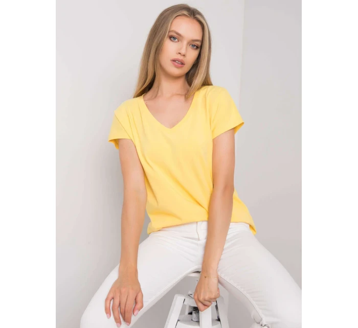 Tričko RV TS 4832.01P žlté Tričko RV TS 4832.01P žlté