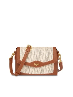 Dámska kabelka Vuch Leyra Riviera Brown