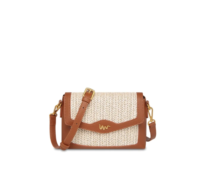 Dámska kabelka Vuch Leyra Riviera Brown