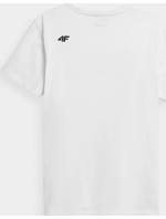 Pánske tričko 4F H4Z21-TSM025 Biele