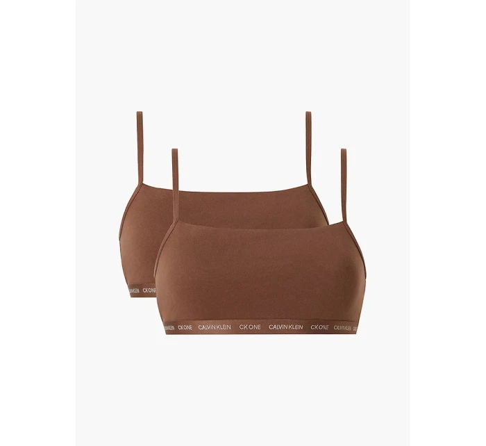 Dámská 2 pack Hnědá model 16235251 - Calvin Klein Dámská 2 pack Hnědá model 16235251 - Calvin Klein