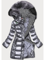 Dámská lesklá zimní bunda  model 16984890 - Good looking