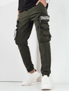 Pánské bojové kalhoty zelené Dstreet model 21973079 - FashionStreet