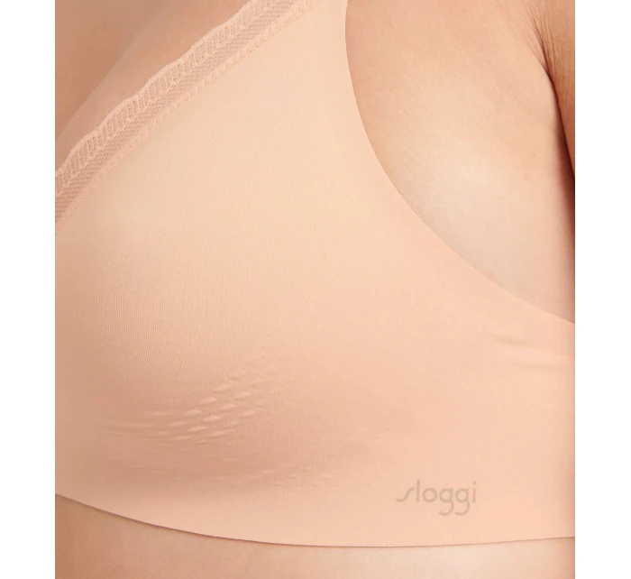 Podprsenka bez kostíc BODY ADAPT Twist Soft bra - POWDER ORANGE - oranžová 00BG - SLOGGI Podprsenka bez kostíc BODY ADAPT Twist Soft bra - POWDER ORANGE - oranžová 00BG - SLOGGI
