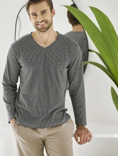 dlouhé/r 3XL4XL Z25/26 pánské pyžamo model 21281057 - Taro