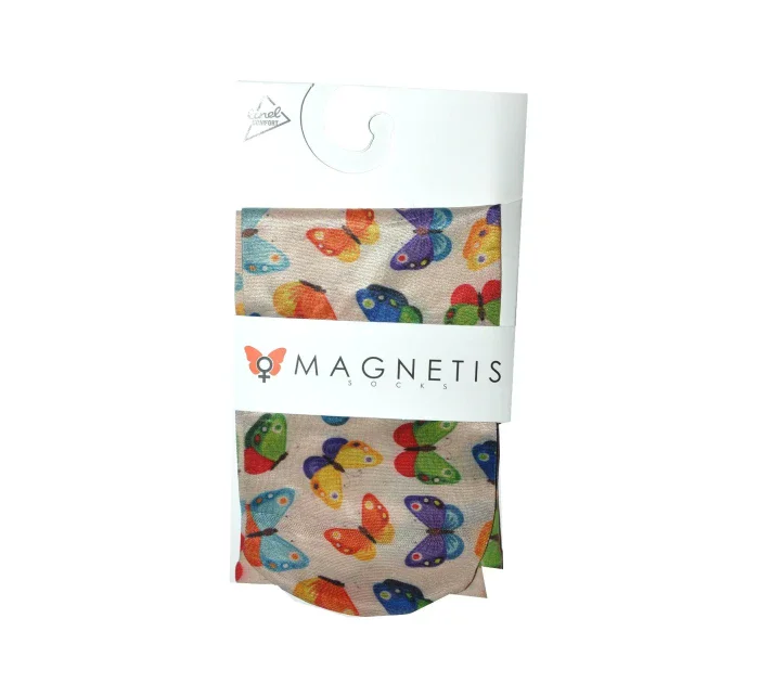 Dámske vzorované ponožky Magnetism lycra 20 den