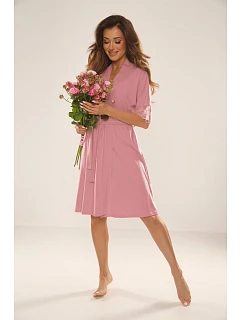 Dámsky župan De Lafense 643 Noela kr/r S-2XL