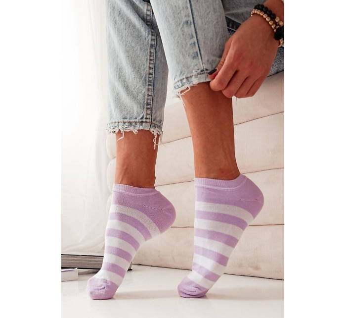 Dámske ponožky Milena 1146 Stripes 37-41