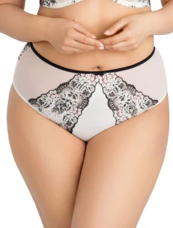 Dámské kalhotky model 20126289 Black & white - Gorsenia