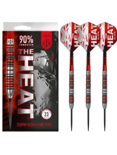Šípky Harrows The Heat Damon Heta 3 90% steeltip