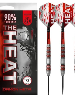 Šípky Harrows The Heat Damon Heta 3 90% steeltip