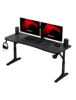 Herný stôl Huzaro Hero 4.6 Black Herný stôl Huzaro Hero 4.6 Black