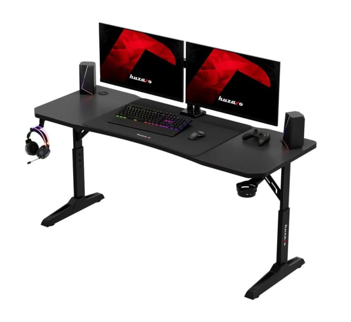 Herný stôl Huzaro Hero 4.6 Black Herný stôl Huzaro Hero 4.6 Black
