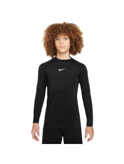 Juniorské termo tričko Nike Pro FJ6822-010