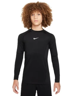 Juniorské termo tričko Nike Pro FJ6822-010