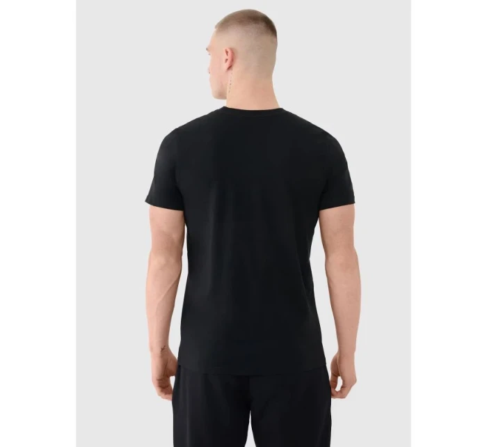 Pánske tričko (sada 4 tričiek) 4F 4P-SS-4FWMM00TTSHM2256-90S 4PAK