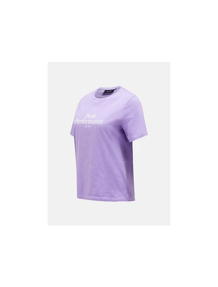 Koszulka Peak Performance W Original Tee fioletowy