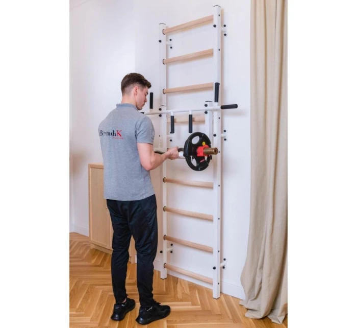 GYMNASTICKÝ REBRÍK S NASTAVITEĽNOU KOVOVOU TYČOU 731W BENCHK