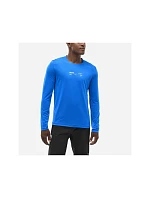 Pánske tričko MILLET Intense Ts Ls M, modré'