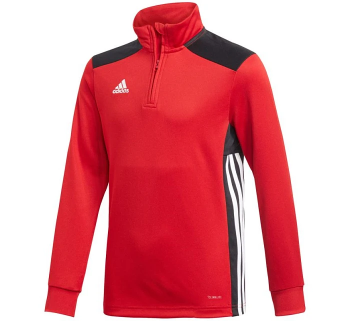 Detská mikina REGISTA 18 TRAINING červená CZ8656 - Adidas