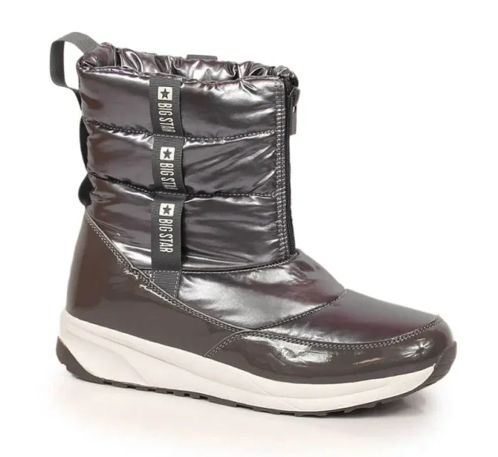 Dámske zateplené snežnice W INT1785A - Big Star Dámske zateplené snežnice W INT1785A - Big Star