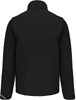 PA 323 3vrstvá softshellová bunda s rukávy black model 22512739 - Kariban ProAct