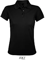 SOL'S Prime Women Dámské piqué polo z těžké bavlny model 22409488 black SOL'S Prime Women Dámské piqué polo z těžké bavlny model 22409488 black