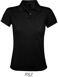 SOL'S Prime Women Dámské piqué polo z těžké bavlny model 22409488 black