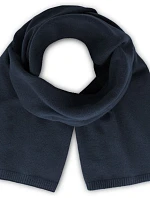 Atlantis Headwear Wind Scarf-S Pletený šál 33.0224 tmavomodrý