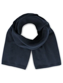 Atlantis Headwear Wind Scarf-S Pletený šál 33.0224 tmavomodrý
