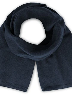 Atlantis Headwear Wind Scarf-S Pletený šál 33.0224 tmavomodrý