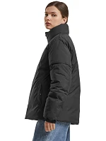Build your Brand BY 383 Dámska oversize bunda 56.0383 čierna Build your Brand BY 383 Dámska oversize bunda 56.0383 čierna
