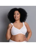 Dvojitá podprsenka s kosticami 5490 biela - RosaFaia