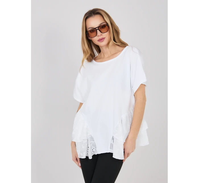 Bluzka IT BZ model 22031434 biały - FPrice