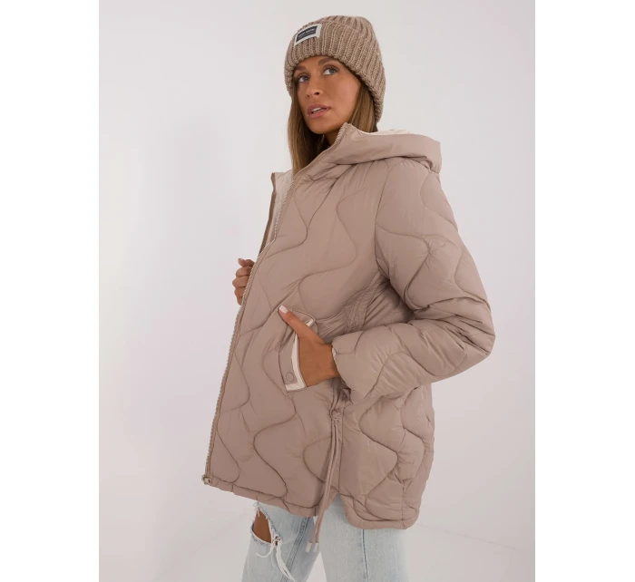 Kurtka MBM KR model 22029933 beżowy - FPrice