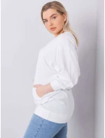 Bluzka RV BZ model 21798029 biały - FPrice Bluzka RV BZ model 21798029 biały - FPrice