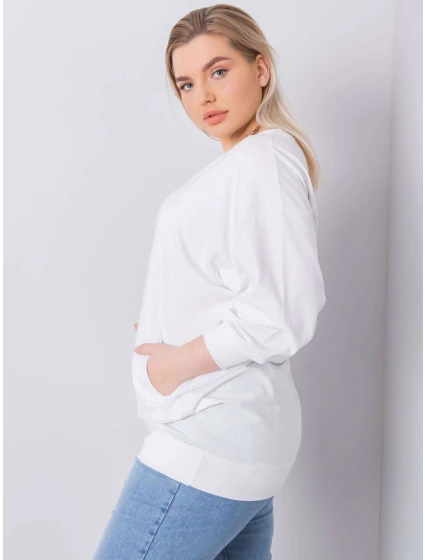 Bluzka RV BZ model 21798029 biały - FPrice Bluzka RV BZ model 21798029 biały - FPrice